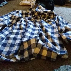 Plaid shirt